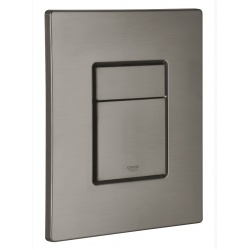 Панель смыва для унитаза GROHE Skate Cosmopolitan, 3 режима, графит матовый/сталь оружейная Панель смыва для унитаза GROHE Skate Cosmopolitan, 3 режима, графит матовый/сталь оружейная