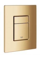 Панель смыва для унитаза GROHE Skate Cosmopolitan, 3 режима, золото матовое