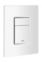 Панель смыва для унитаза GROHE Skate Cosmopolitan, 3 режима, белый матовый