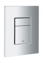 Панель смыва для унитаза GROHE Skate Cosmopolitan, 3 режима, хром матовый