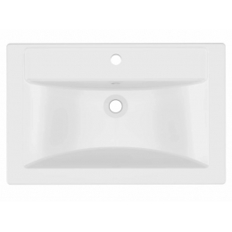 Раковина Mixline Марго 70, накладная на тумбу