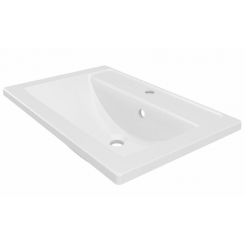 Раковина Mixline Марго 70, накладная на тумбу купить в интернет магазине Санрай73