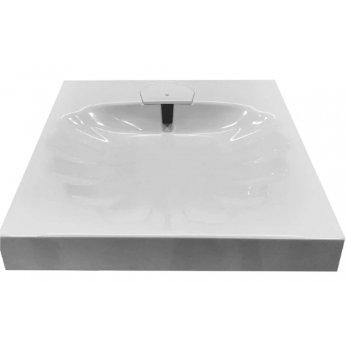 Раковина Марко Ариэль 600х550, подвесная над стиральной машиной купить в интернет магазине Санрай73