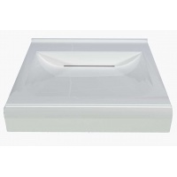 Раковина Марко Фортуна 600х500, подвесная над стиральной машиной