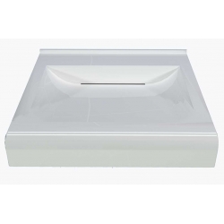 Раковина Марко Фортуна 600х500, подвесная над стиральной машиной