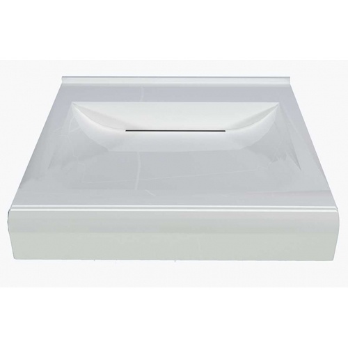 Раковина Марко Фортуна 600х500, подвесная над стиральной машиной купить в интернет магазине Санрай73