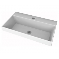Раковина Марко Слим 70х45, накладная на тумбу