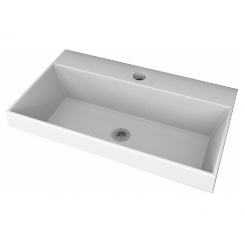 Раковина Марко Слим 70х45, накладная на тумбу купить в интернет магазине Санрай73