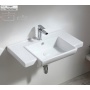 Раковина Azario 795х475х210 подвесная, белый