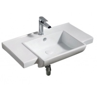 Раковина Azario 795х475х210 подвесная, белый