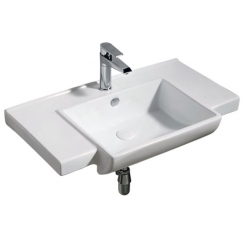 Раковина Azario 795х475х210 подвесная, белый