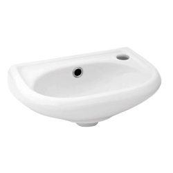 Раковина Santek Бриз 40R, подвесная, отверстие под смеситель справа