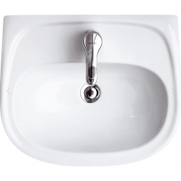 Раковина Cersanit Mito Market 55, пьедестальная подвесная