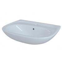 Раковина Cersanit Mito Market 55, пьедестальная подвесная