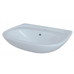 Раковина Cersanit Mito Market 55, пьедестальная подвесная