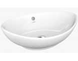 Раковина Kirovit Гамма 560х370х180, накладная на столешницу, овальная