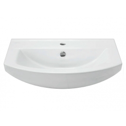Раковина Sanita Luxe Best 75, накладная на тумбу