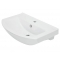Раковина Sanita Luxe Best 75, накладная на тумбу