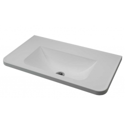 Раковина Марко Рикко 80х45, накладная на тумбу