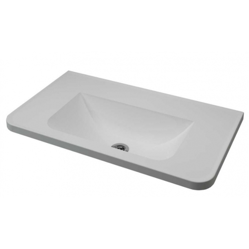 Раковина Марко Рикко 80х45, накладная на тумбу купить в интернет магазине Санрай73