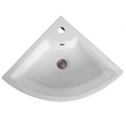 Раковина Aquatek 50 AQ5166B-00 подвесная угловая, белая