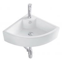 Раковина Aquatek 50 AQ5166B-00 подвесная угловая, белая