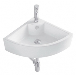 Раковина Aquatek 50 AQ5166B-00 подвесная угловая, белая