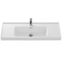 Раковина Cersanit Crea 100 накладная на тумбу