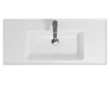 Раковина Cersanit Crea 100 накладная на тумбу