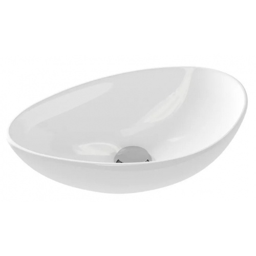 Раковина Cersanit Moduo 55 Leaf накладная на столешницу купить в интернет магазине Санрай73