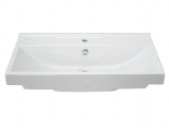 Раковина Sanita Luxe Fest 80, накладная на тумбу
