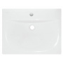 Раковина Sanita Luxe Breeze 60 белая, для тумбы Mixline Брикс 60