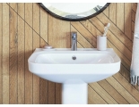 Умывальник Sanita Luxe Next 60, пьедестальный