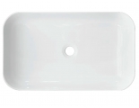 Раковина Sanita Luxe Infinity Slim 597х357х139, накладная на столешницу, белая