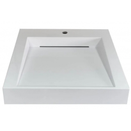 Раковина Марко Блюз 600х555х96, подвесная над стиральной машиной