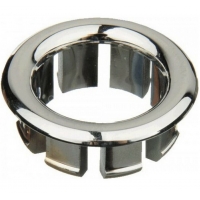 Облицовка перелива для раковины хром, Гальваника