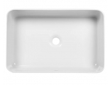 Раковина Kirovit Олимпия 565х365х140, накладная на столешницу, прямоугольная