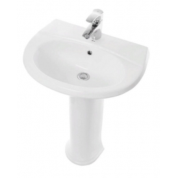 Пьедестал Sanita Виктория белый