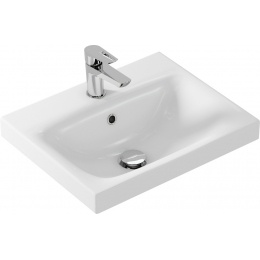 Раковина встраиваемая MODUO 50, 1 отв., белый (S-UM-MOD50/1)