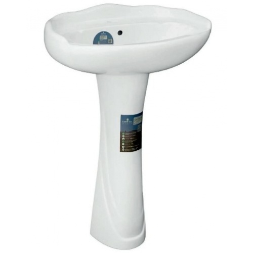 Пьедестал для умывальника Deryakeramika купить в интернет магазине Санрай73