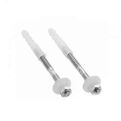 Крепеж для тюльпана Remer-750 (2шт. 120 мм с дюбелями)