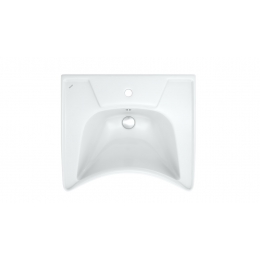 Умывальник Rosa ХИРУРГИЧЕСКИЙ Атлантик с отверстием под смеситель и переливом