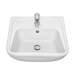 Раковина Santek Лонги 50 (на кронш 24 см/пьедестал Анимо)