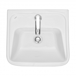 Раковина Santek Лонги 50 (на кронш 24 см/пьедестал Анимо)