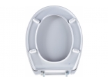 Крышка-сиденье VICTORIA с микролифтом белая