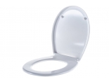 Крышка-сиденье VICTORIA с микролифтом белая