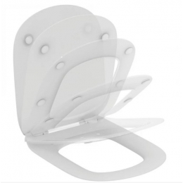 Крышка-сиденье для унитаза Ideal Standart TESI T352701 тонкое с микролифтом