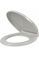 Сиденье для унитаза Jacob Delafon July быстросъемное с микролифтом, белое