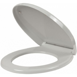 Сиденье для унитаза Jacob Delafon July быстросъемное с микролифтом, белое