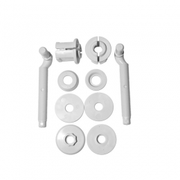 Комплект креплений для сиденья  Атлантик белый